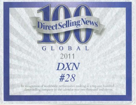 Direct Selling News - Top 100 MLM Cég 2012
